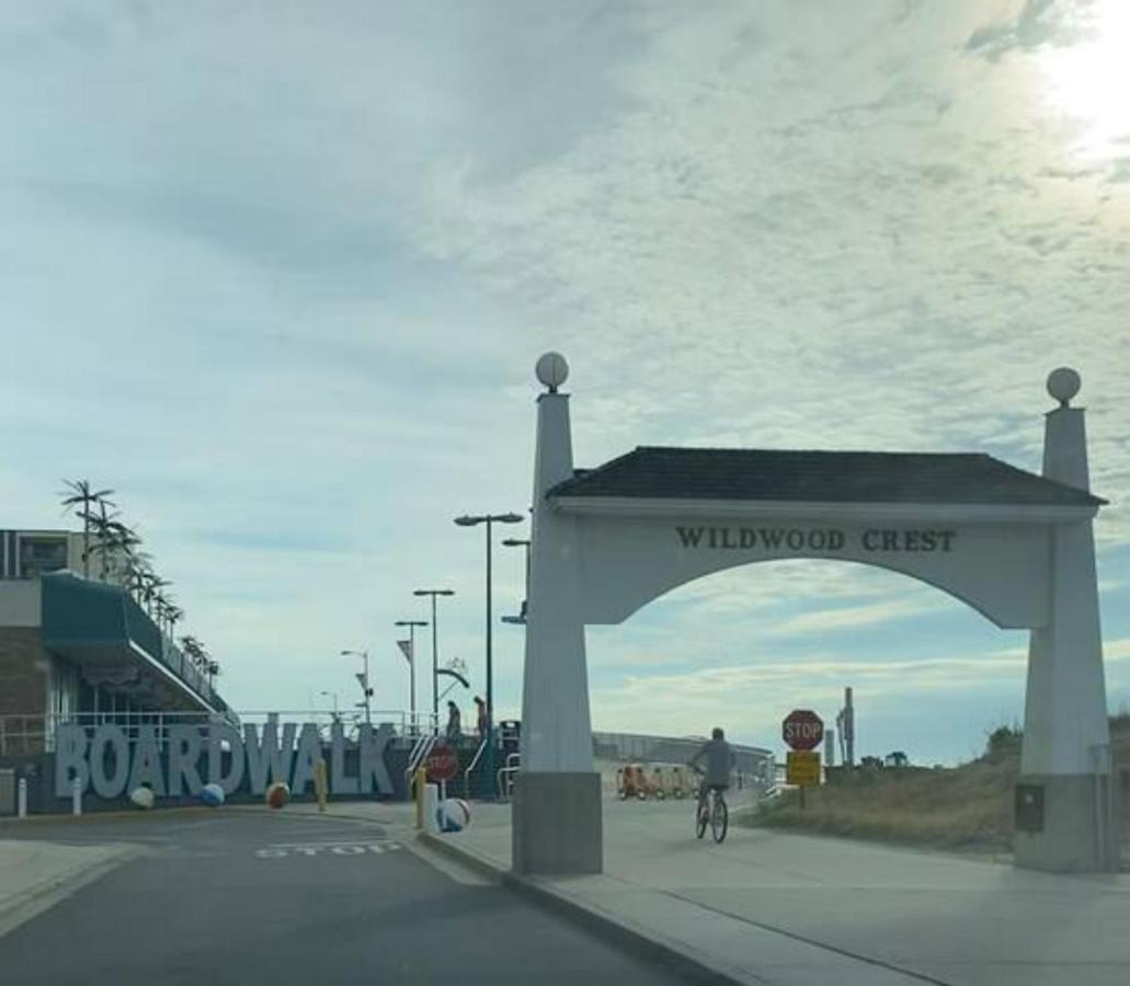 'Crest Cottage' Luxury Stay, Newly Furnished Wildwood Crest Εξωτερικό φωτογραφία
